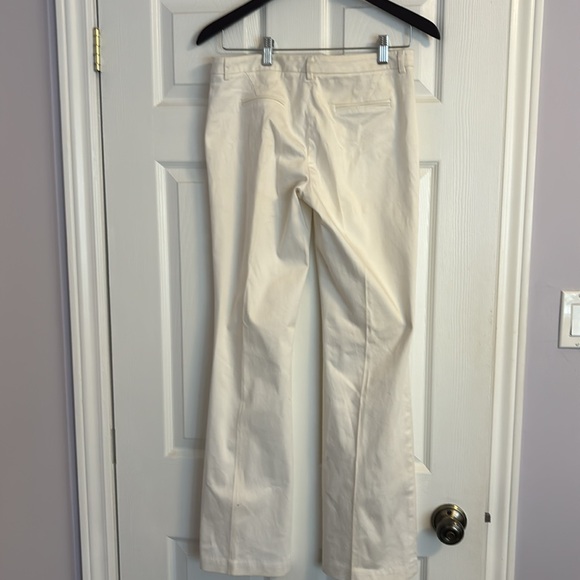 Women's Smart Set white trousers size 5 - Picture 3 of 6